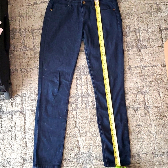 Y2K Forever 21 - SZ 25 Dark Denim Petite Skinny Jeans - Picture 4 of 7